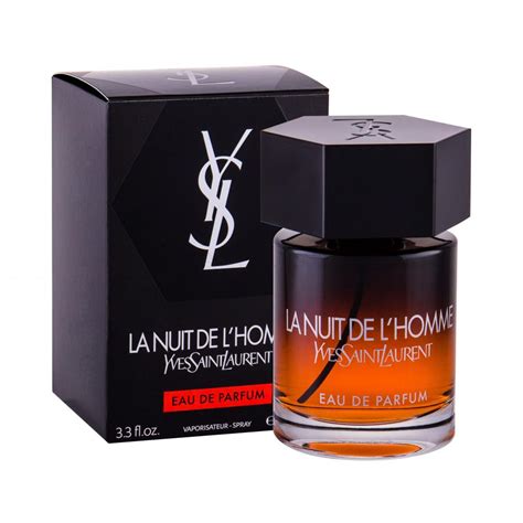 yves saint laurent homme de nuit|ysl nuit de l'homme parfum.